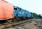 Conrail GP15-1 1609